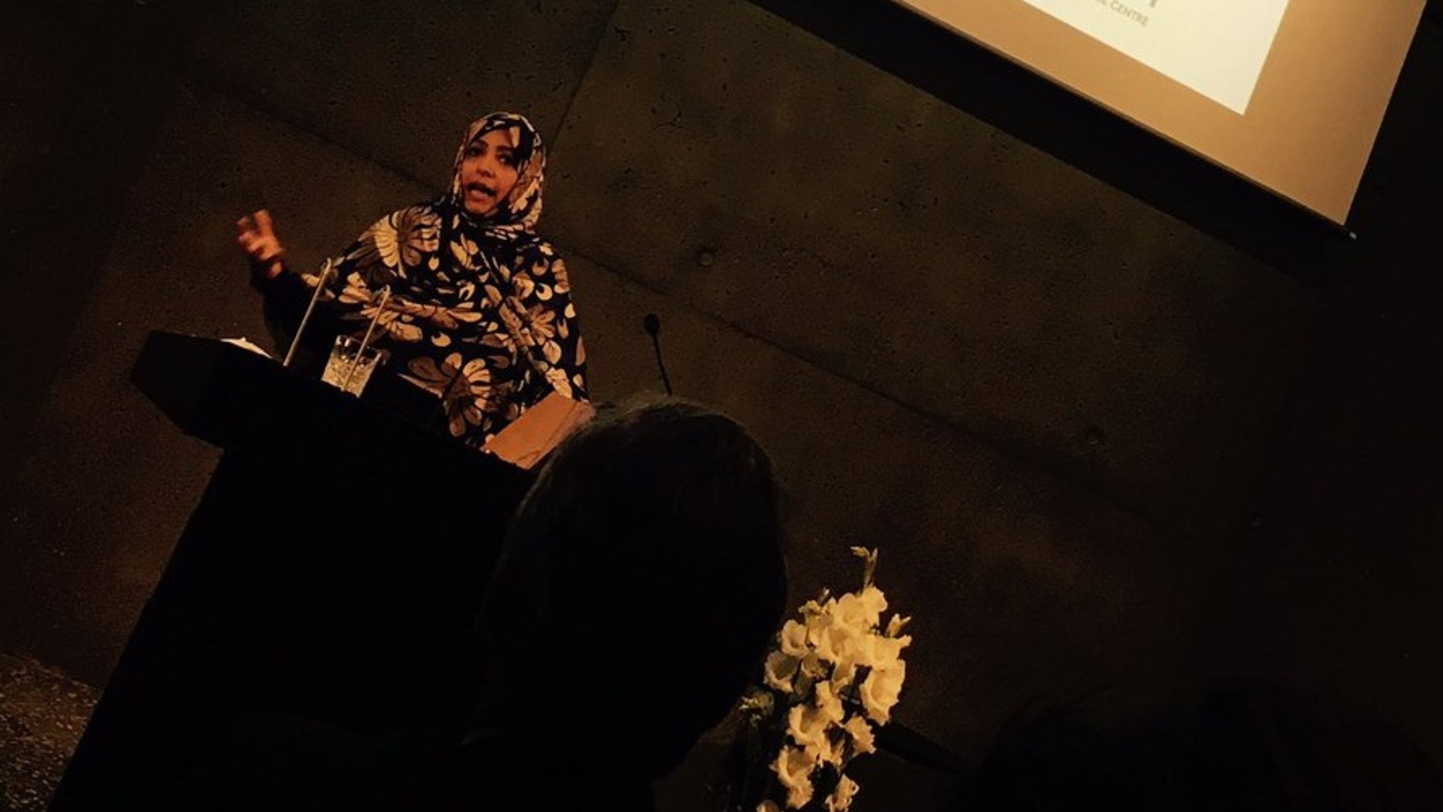 Mrs. Tawakkol Karman’s Speech in Iceland